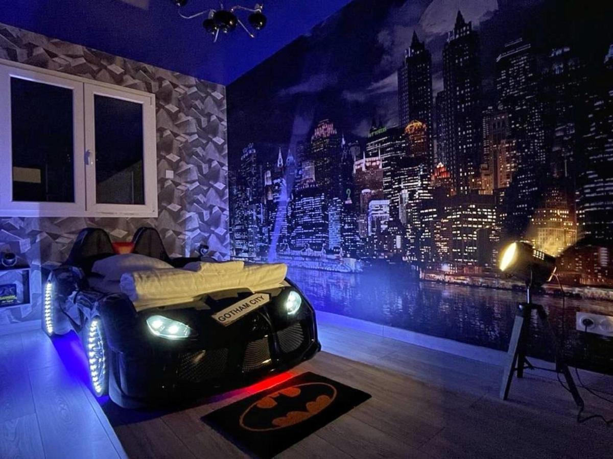 New - Bat'Appart - Dijon - Insolite Longvic Luaran gambar