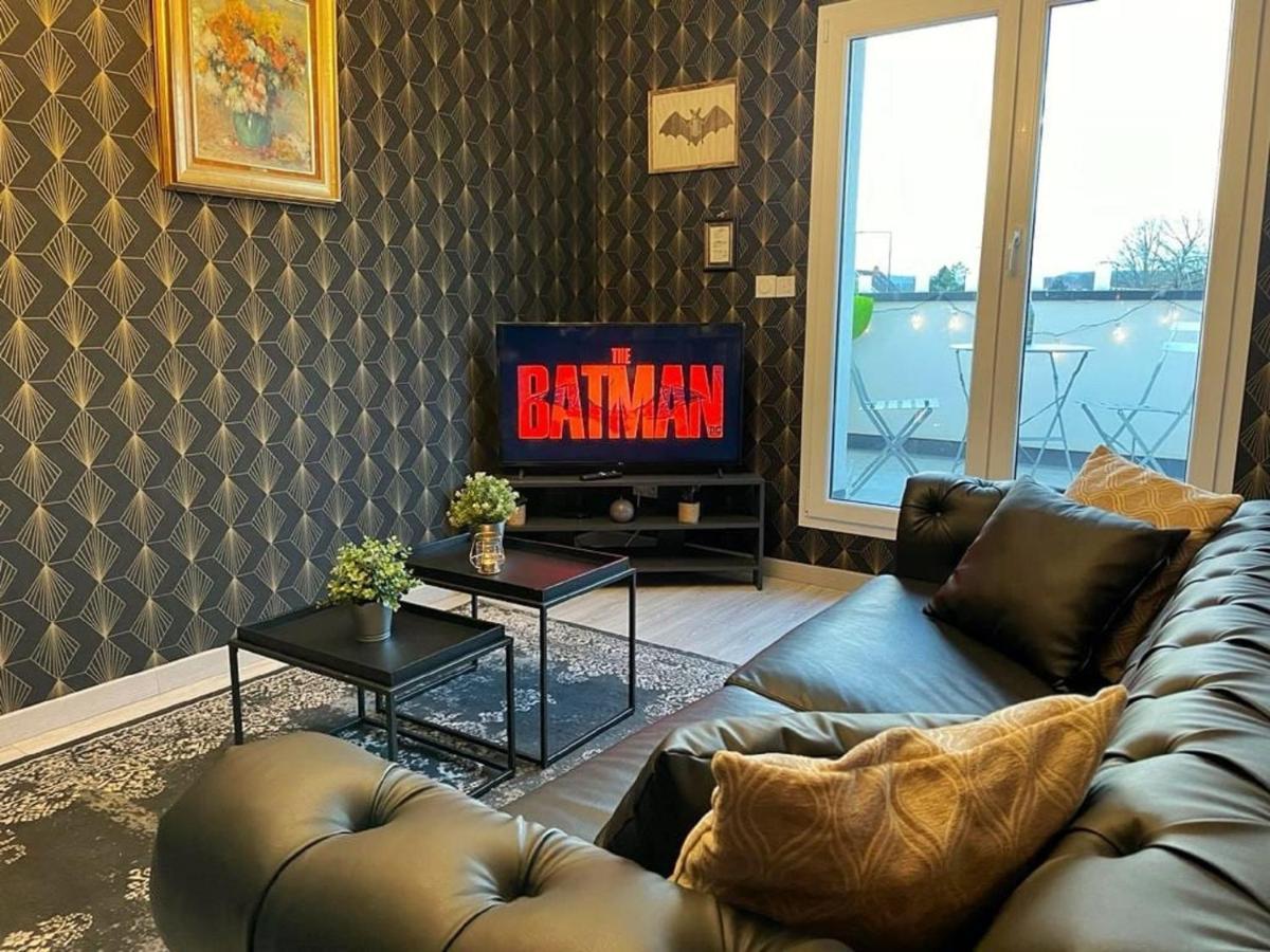 New - Bat'Appart - Dijon - Insolite Longvic Luaran gambar